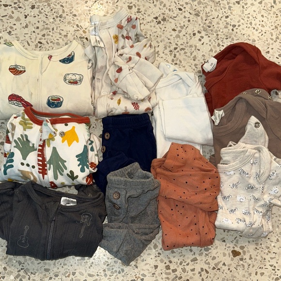 NEWBORN FALL HAUL // 11 items - Picture 1 of 8